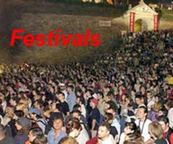 Image générique illustrant le type Musique et le sous type Festivals
